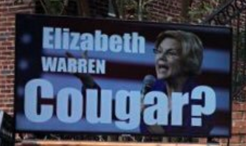 Elizabeth Warren is Not A Kinky Cougar, Sorry Everyone