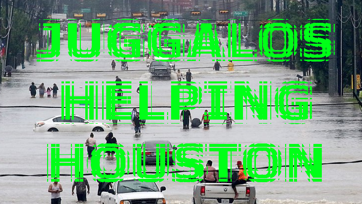 Juggalos Come Together to Help Hurricane Victims