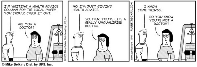 Advice is Like a Dick Pic- Stop Offering It Unsolicited.